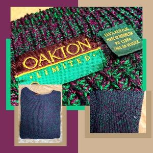 Oakton Limited Vintage Sweater (Large)